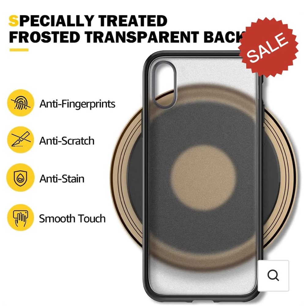 iPhone XS case - black - Picture 4 of 6